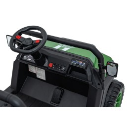 Pojazd Pick-Up Champion Zielony, terenowy samochodzik