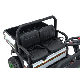 Pojazd Pick-Up Champion Zielony, terenowy samochodzik