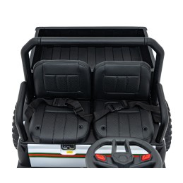 Pojazd Pick-Up Champion Zielony, terenowy samochodzik