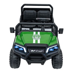 Pojazd Pick-Up Champion Zielony, terenowy samochodzik