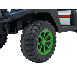 Pojazd Pick-Up Champion Zielony, terenowy samochodzik