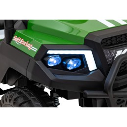 Pojazd Pick-Up Champion Zielony, terenowy samochodzik