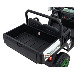 Pojazd Pick-Up Champion Zielony, terenowy samochodzik