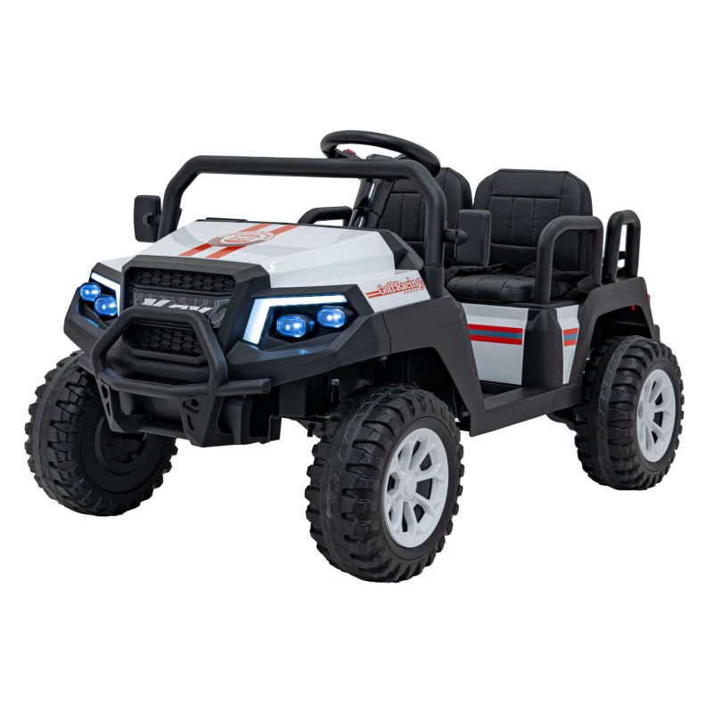 Pojazd Buggy 4-osobowy Champion Biały