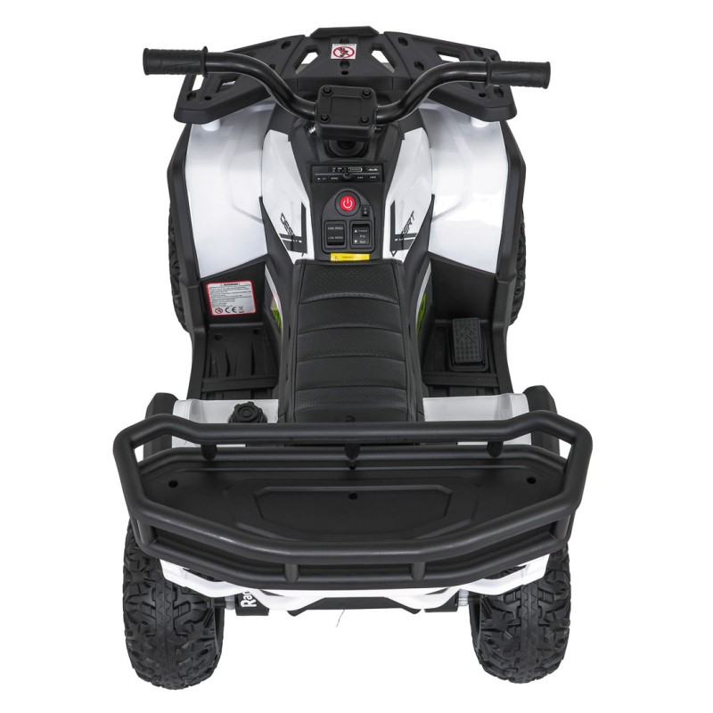 Pojazd Quad ATV Robust 01 Biały