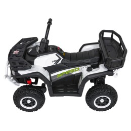 Pojazd Quad ATV Robust 01 Biały