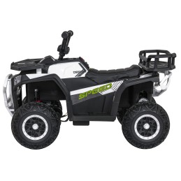 Pojazd Quad ATV Robust 01 Biały