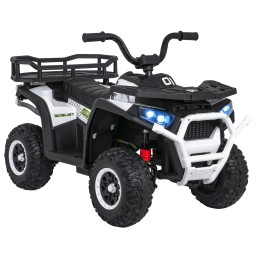 Pojazd Quad ATV Robust 01 Biały