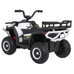 Pojazd Quad ATV Robust 01 Biały