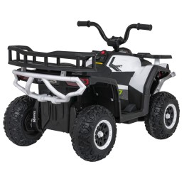 Pojazd Quad ATV Robust 01 Biały
