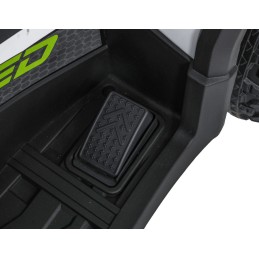 Pojazd Quad ATV Robust 01 Biały