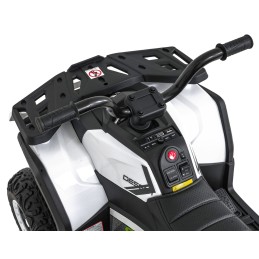 Pojazd Quad ATV Robust 01 Biały