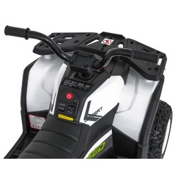 Pojazd Quad ATV Robust 01 Biały