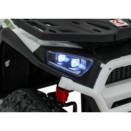 Pojazd Quad ATV Robust 01 Biały