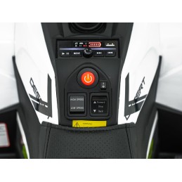 Pojazd Quad ATV Robust 01 Biały