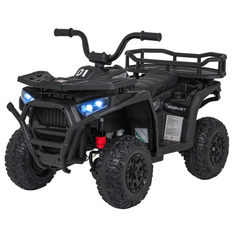 Pojazd Quad ATV Robust 01 Czarny