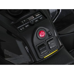 Pojazd Quad ATV Robust 01 Czarny