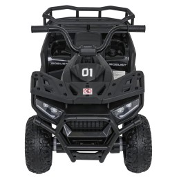 Pojazd Quad ATV Robust 01 Czarny