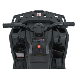 Pojazd Quad ATV Robust 01 Czarny