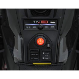 Pojazd Quad ATV Robust 01 Czarny