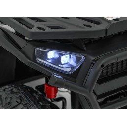 Pojazd Quad ATV Robust 01 Czarny