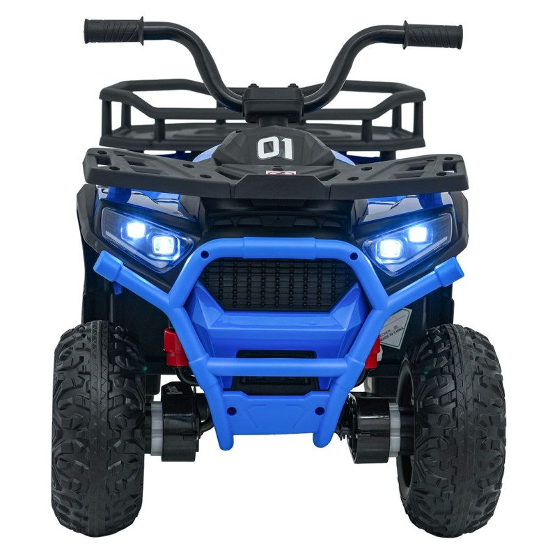 Pojazd Quad ATV Robust 01 Niebieski