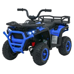Pojazd Quad ATV Robust 01 Niebieski