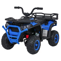 Pojazd Quad ATV Robust 01 Niebieski