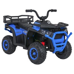 Pojazd Quad ATV Robust 01 Niebieski