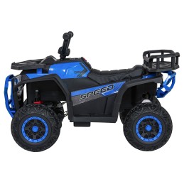 Pojazd Quad ATV Robust 01 Niebieski