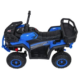 Pojazd Quad ATV Robust 01 Niebieski