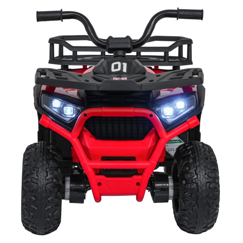 Pojazd Quad ATV Robust 01 Czerwony