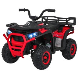 Pojazd Quad ATV Robust 01 Czerwony
