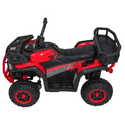Pojazd Quad ATV Robust 01 Czerwony