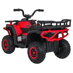 Pojazd Quad ATV Robust 01 Czerwony