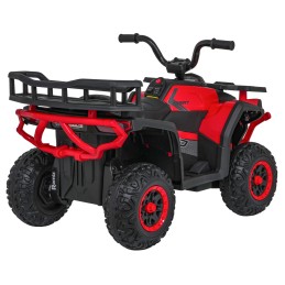 Pojazd Quad ATV Robust 01 Czerwony