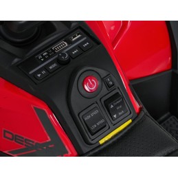 Pojazd Quad ATV Robust 01 Czerwony
