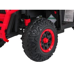 Pojazd Quad ATV Robust 01 Czerwony