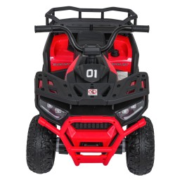 Pojazd Quad ATV Robust 01 Czerwony