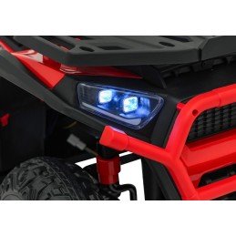 Pojazd Quad ATV Robust 01 Czerwony