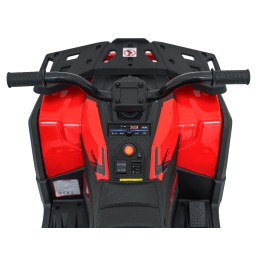 Pojazd Quad ATV Robust 01 Czerwony