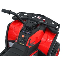 Pojazd Quad ATV Robust 01 Czerwony