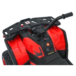 Pojazd Quad ATV Robust 01 Czerwony