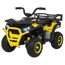 Pojazd Quad ATV Robust 01 Żółty