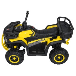Pojazd Quad ATV Robust 01 Żółty