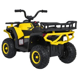 Pojazd Quad ATV Robust 01 Żółty