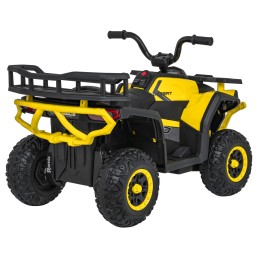 Pojazd Quad ATV Robust 01 Żółty