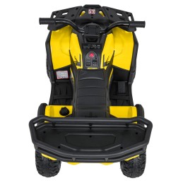 Pojazd Quad ATV Robust 01 Żółty