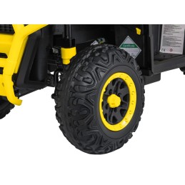 Pojazd Quad ATV Robust 01 Żółty