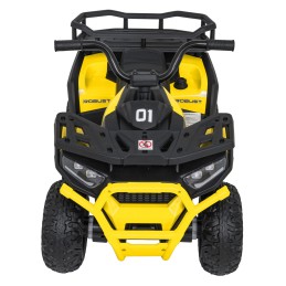 Pojazd Quad ATV Robust 01 Żółty